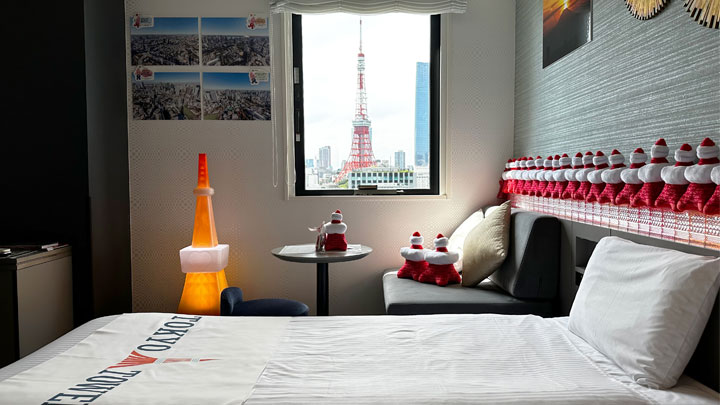 東京タワー × 変なホテル東京 浜松町「東京タワーコラボレーションルーム」