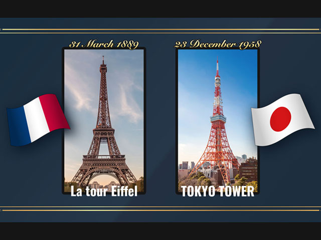 東京タワー開業65周年 パリ～東京 二つのタワー展